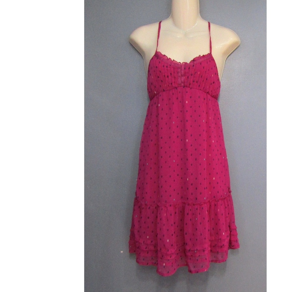 NEW So Festival Fuchsia Summer Dress XS
